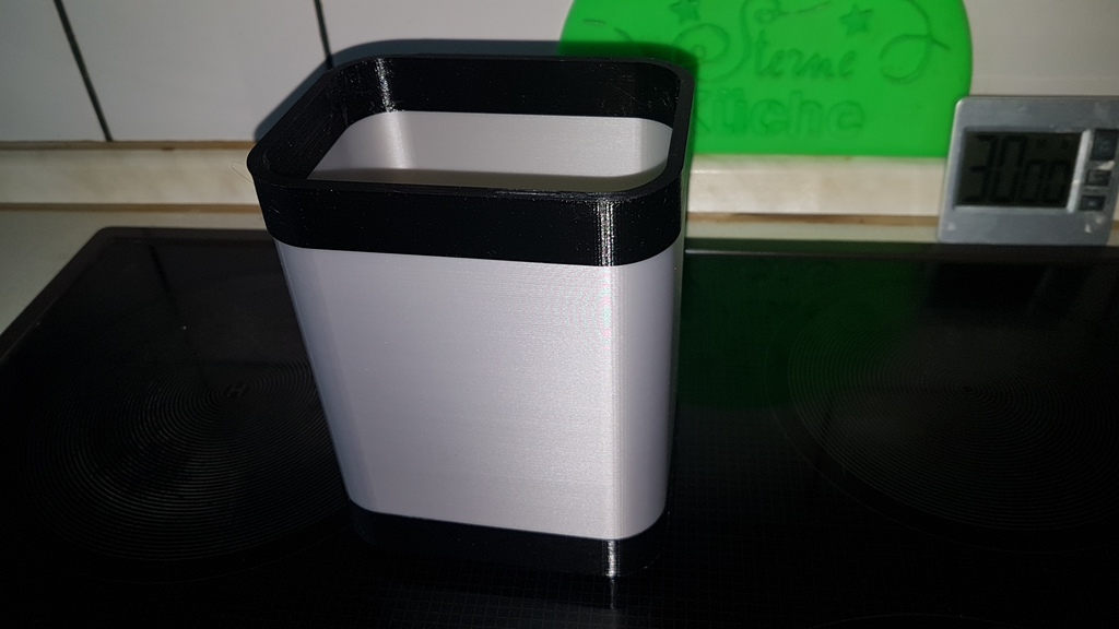 trashcan - waste paper bin - storage box - bucket - pail - crockery holder