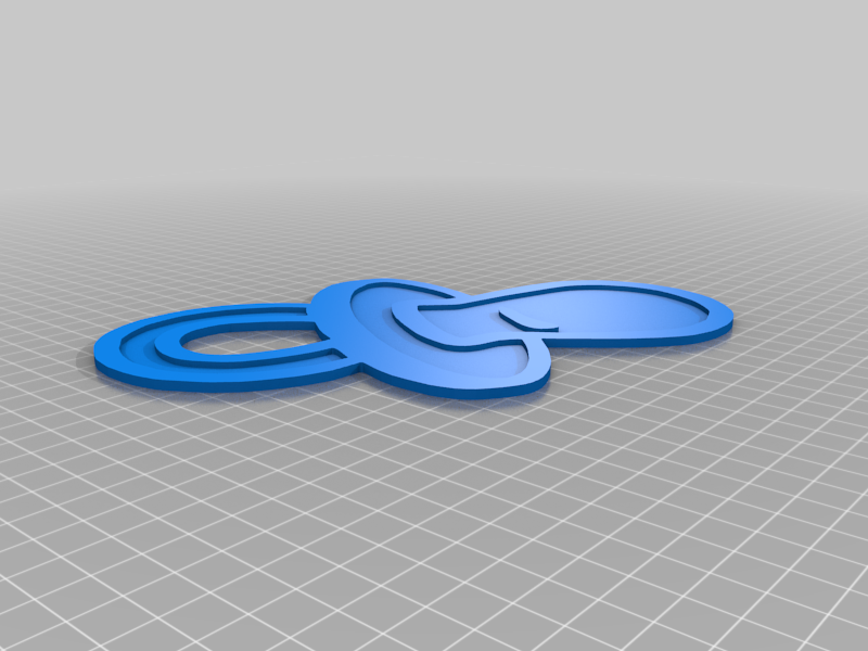 An pacifier keyring