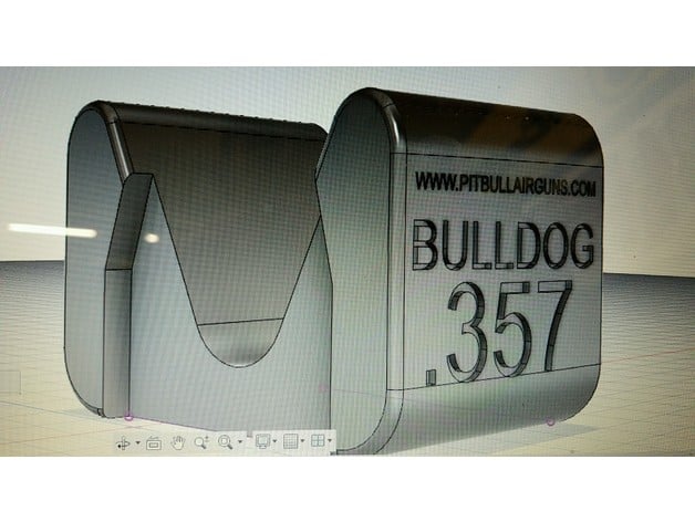 Bulldog .357 single shot tray