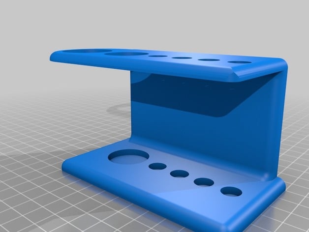 Tool rack for 3d printer