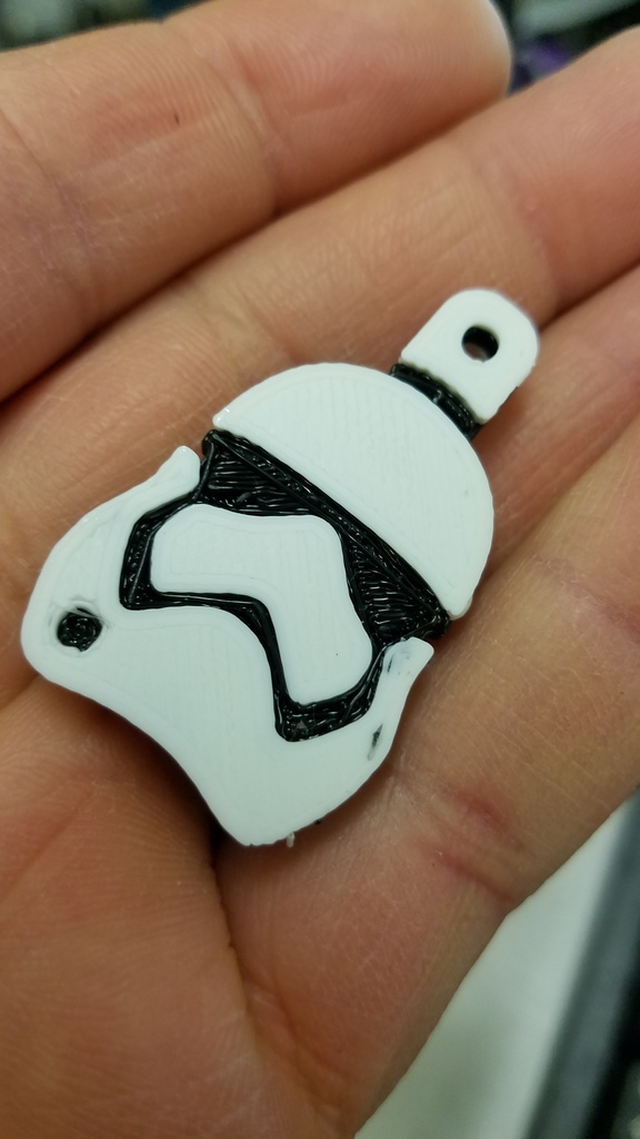 Stormtrooper Key chain for Dual Strusion