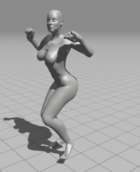 Dancing female