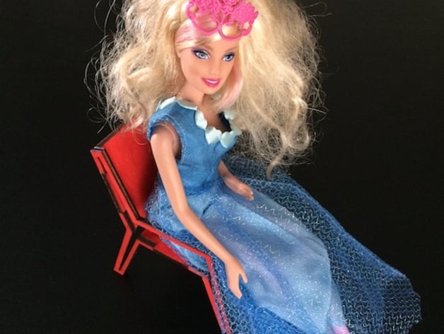 Barbie O-Chair