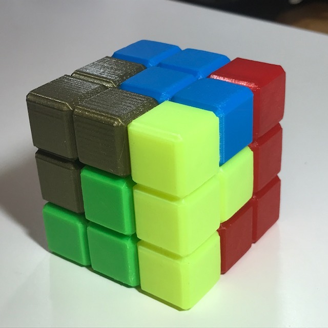 Soma cube 3x3x3 puzzle