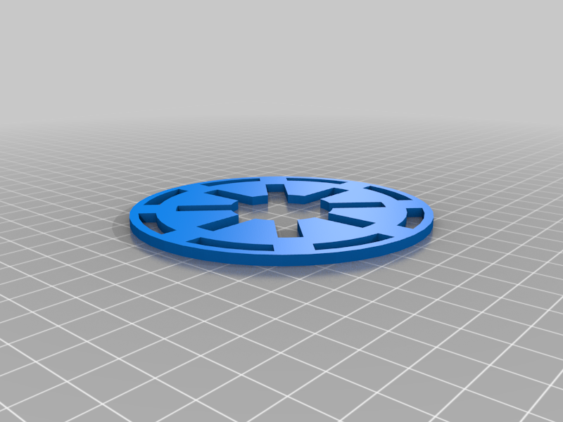 Galactic Republic Crest Coaster