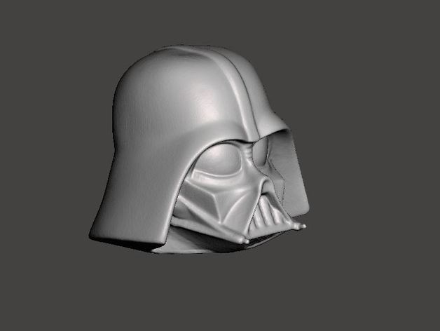 Darth Vader 3D scan