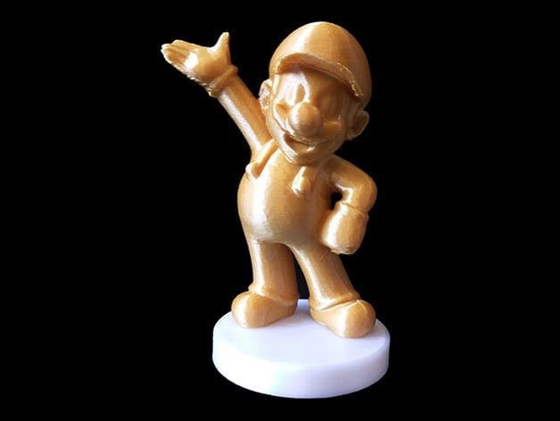 Mario with base (amiibo)