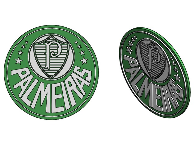 Sociedade Esportiva Palmeiras Badge - Brazilian Soccer Team
