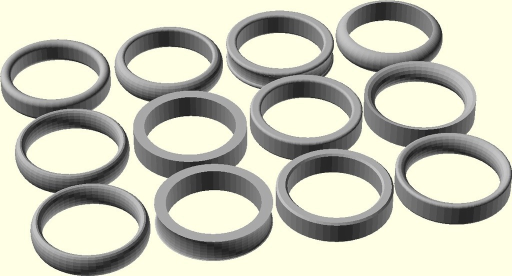 Ring Band creation script