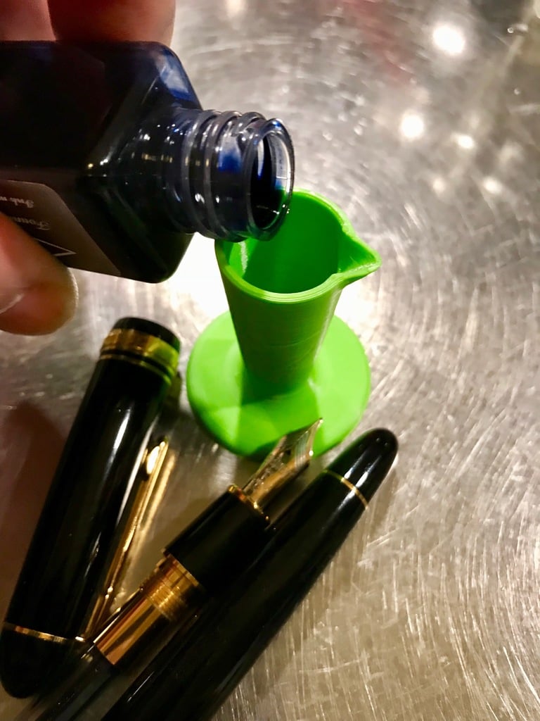 Fountain Pen Ink Filler