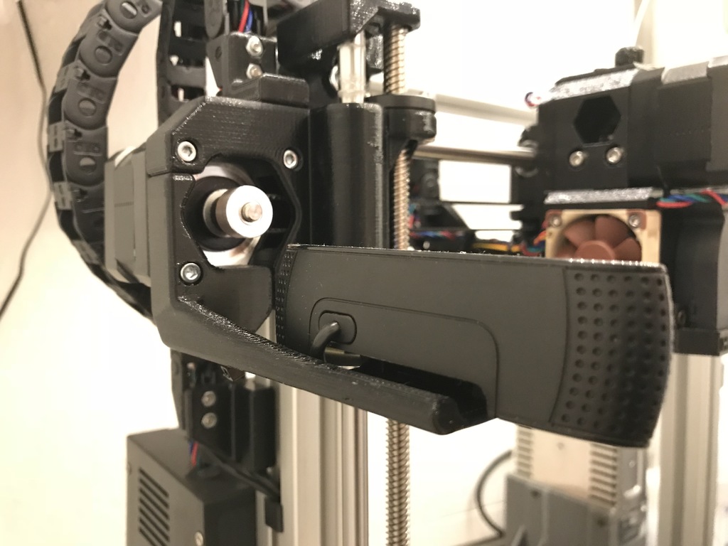 Prusa x axis C920 cam mount