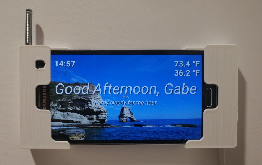 Samsung Note 3 Wall Mount