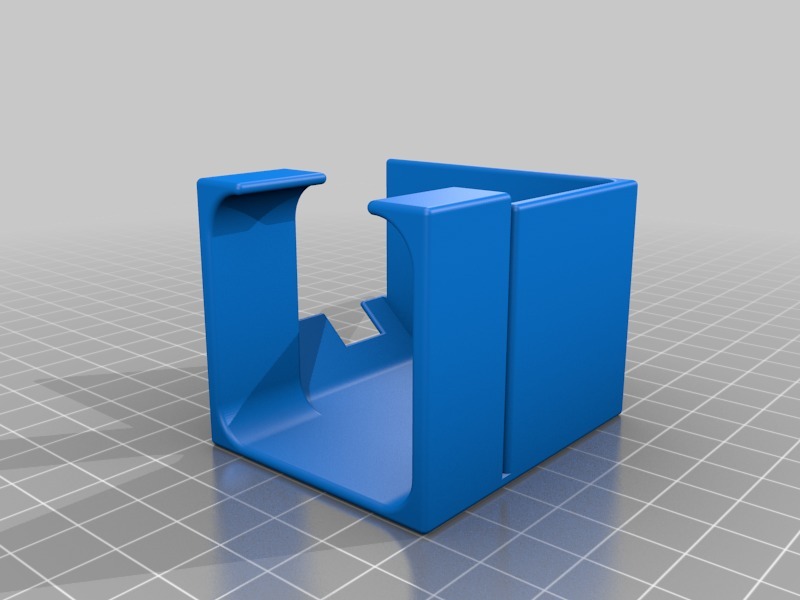 CR-10 REAR Y-AXIS PULLEY COVER