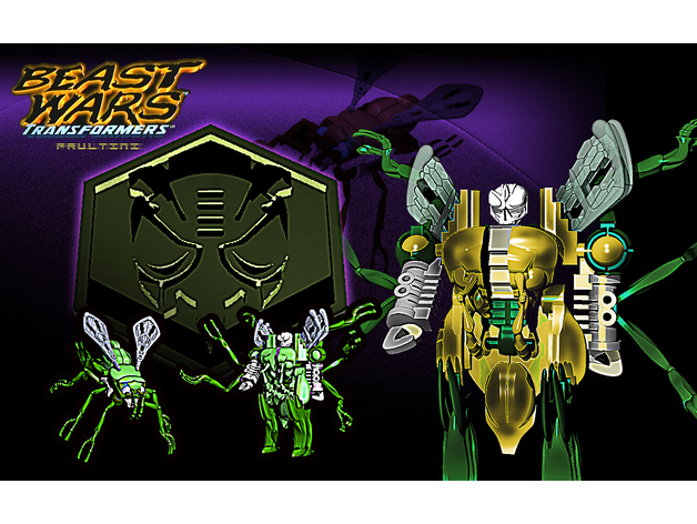 Transformers kit : [ WASPINATOR ] - predacon