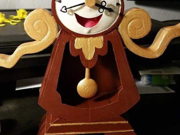 Cogsworth from Beauty and the Beast