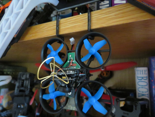 Mini Quadcopter Hanger