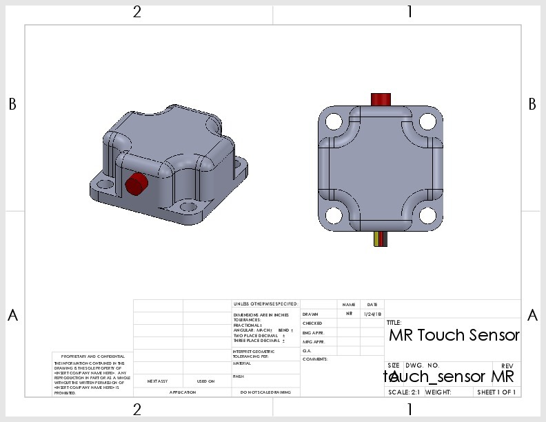 FTC Modern Robotics Touch Sensor - !Actually Accurate Measurements!