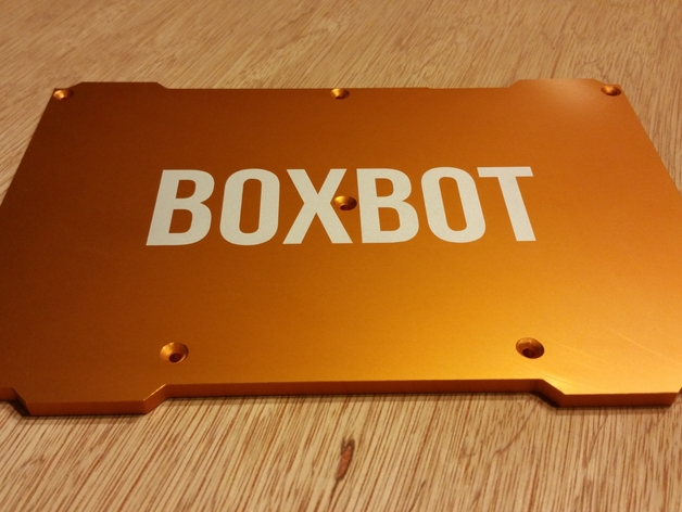 Chinese 3D Printer - 3 Position Build Plate Replacement