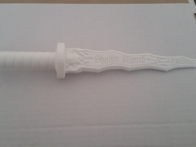 Shahin's Dark One Dagger