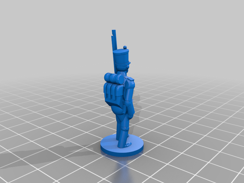 Steadfast tin soldier