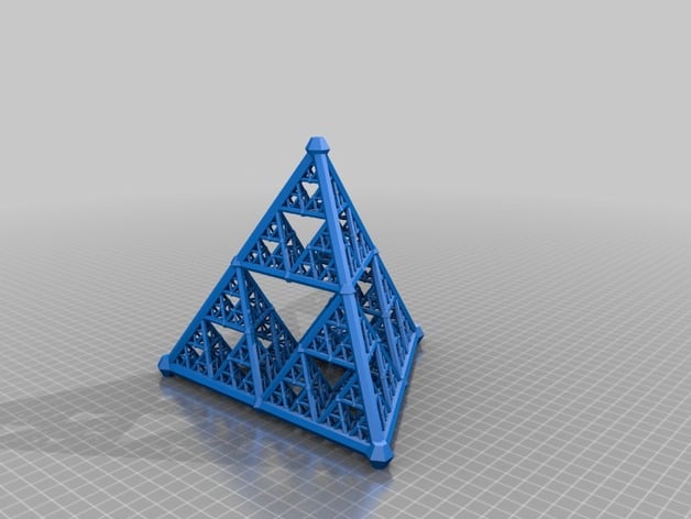 Sierpinski tetrahedron generator