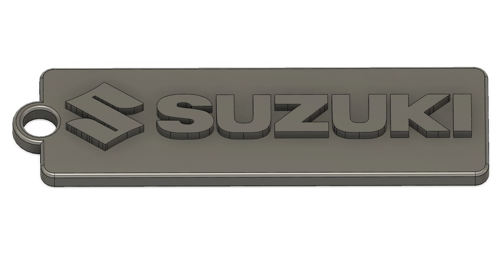 Keychain Suzuki (2)