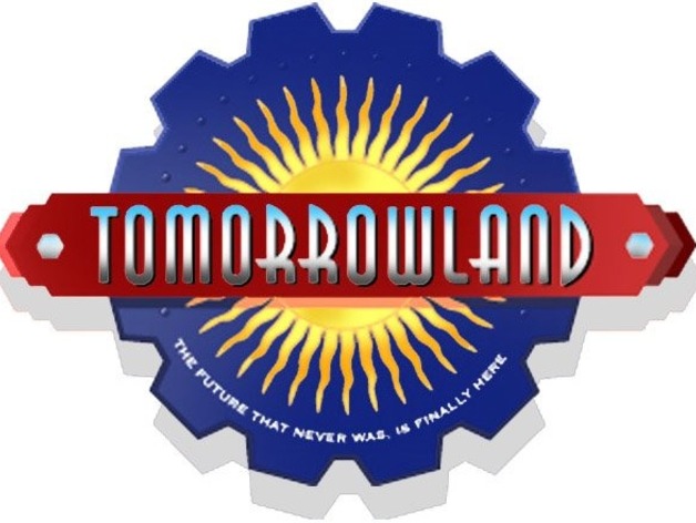 Tomorrowland Plaque