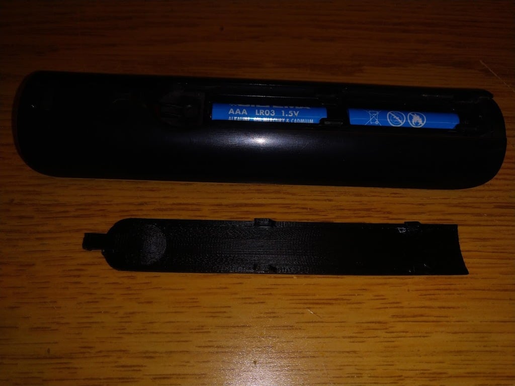 Samsung tv remote battery cover
