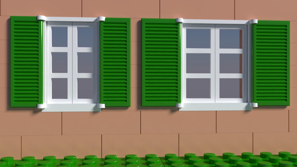Lego compatible classic windows