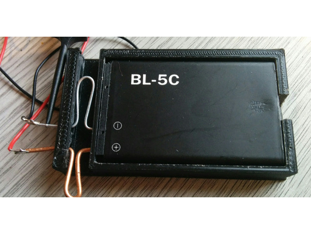 Nokia BL-5C battery holder