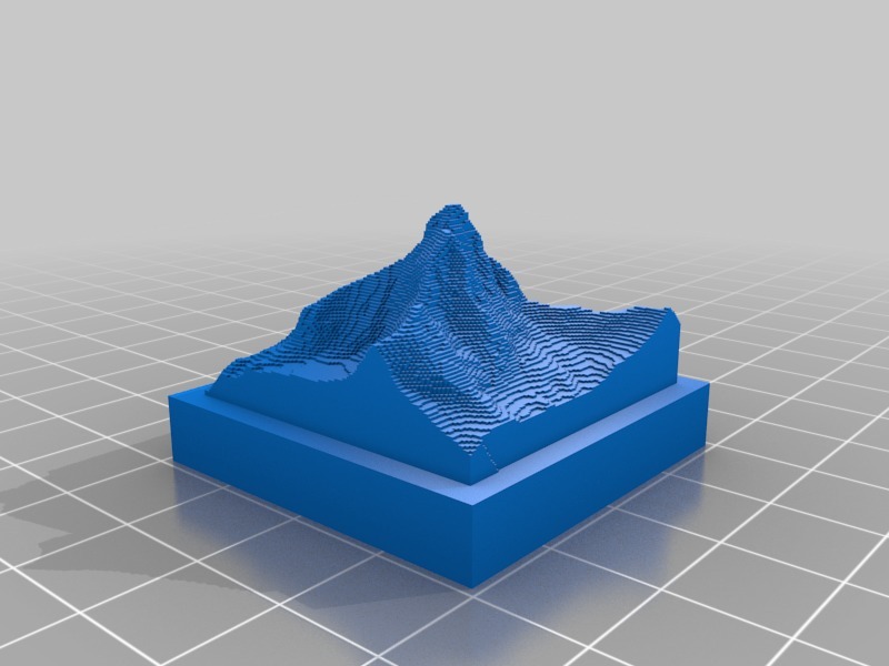(3D Slash) Mountain