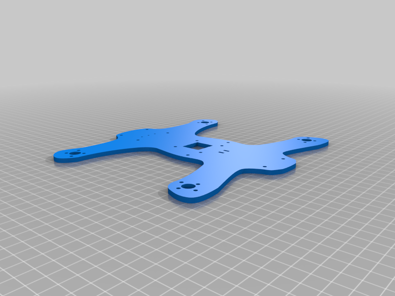 SNRS 5" FPV Race Frame