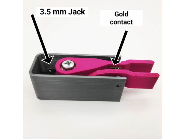 Mini Iambic Magnetic Morse Paddle