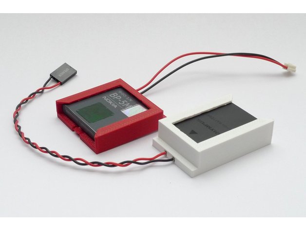 Li-ion battery reuse - customizable adapter