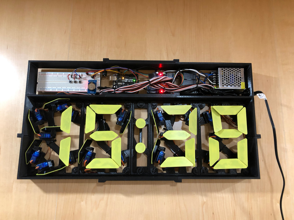 Digital clock based on Arduino
