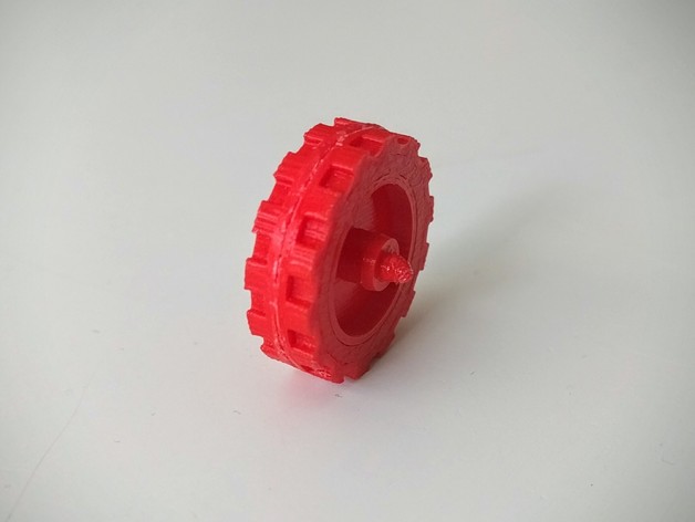 Lego wheel