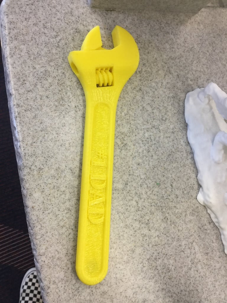 Father's Day Wrench