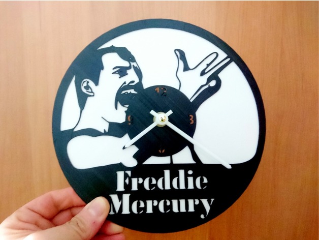 Reloj Queen Freddie Mercury