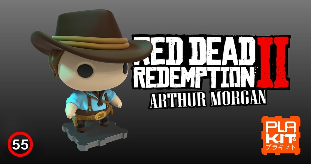 Red Dead Redemption 2: Arthur Morgan