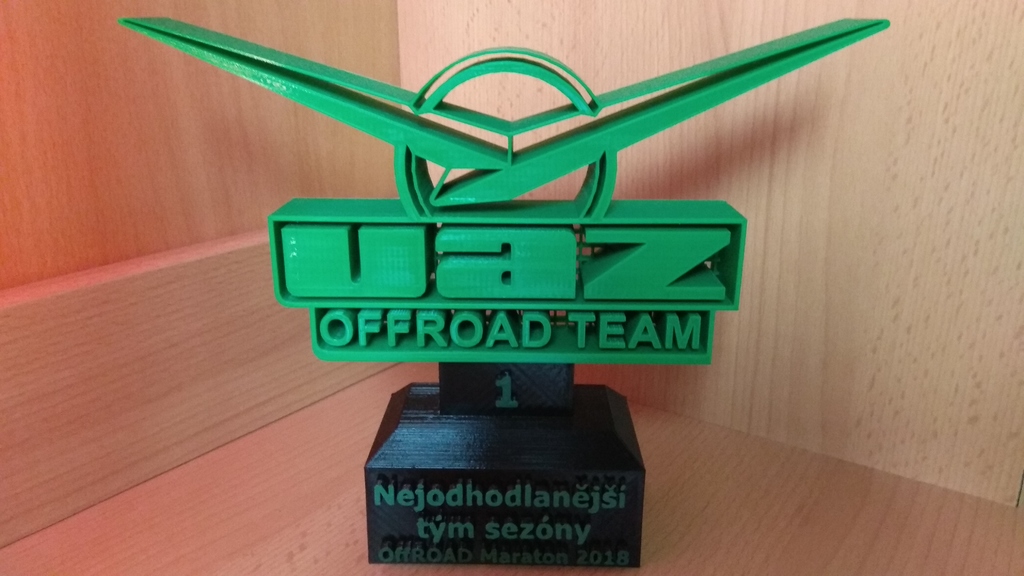 UAZ Trophy (IPT and STL)
