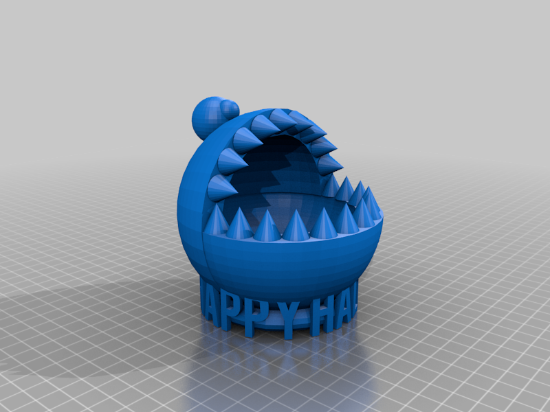 Monster Candy Halloween Bowl hollow