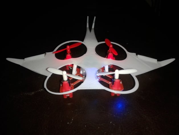 Nano Quadocopter/Nano Quad Wings & Rotorgard