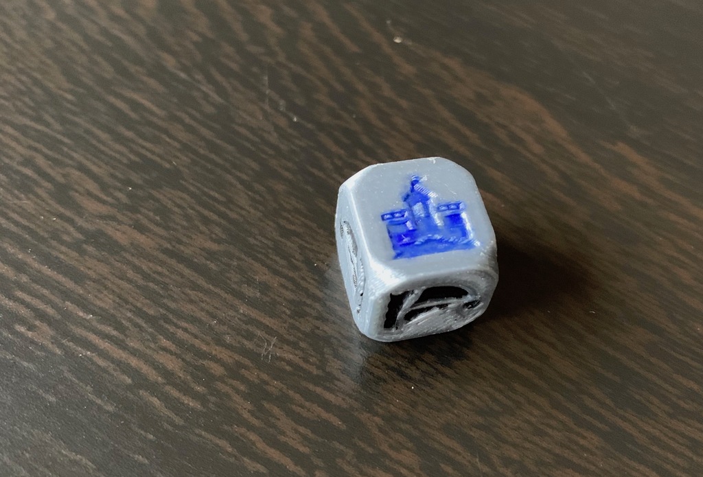 Catan Dice - Cities and Knights