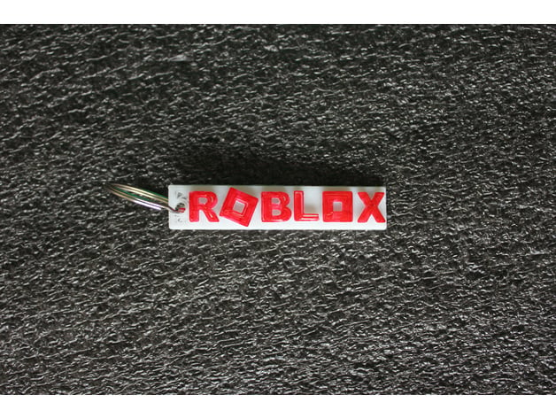 Roblox Keychain By Aclass Thingiverse - roblox keychain