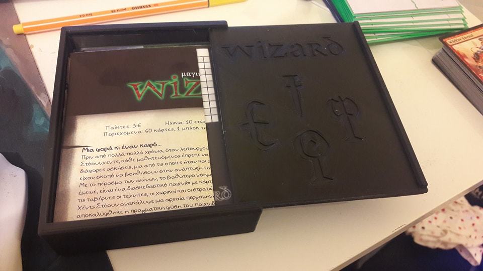 Wizard Board Game Box