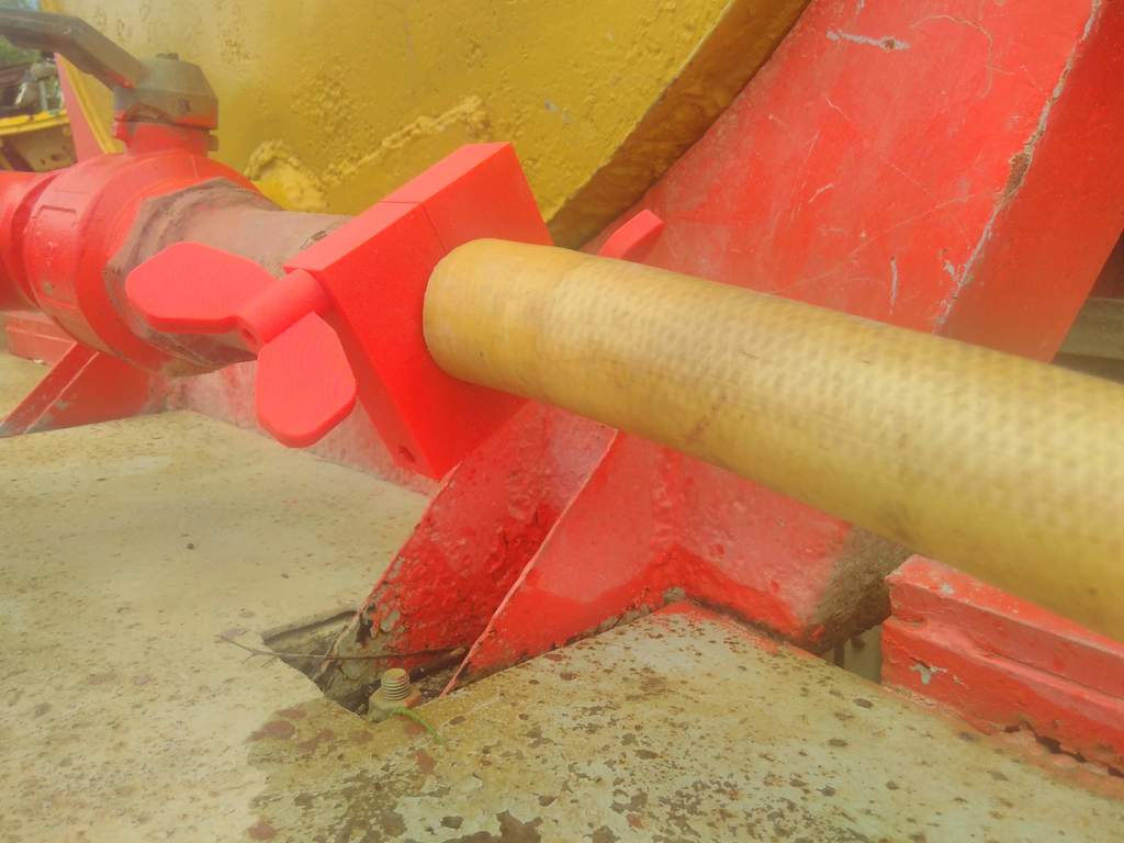 Water Truck Clamp