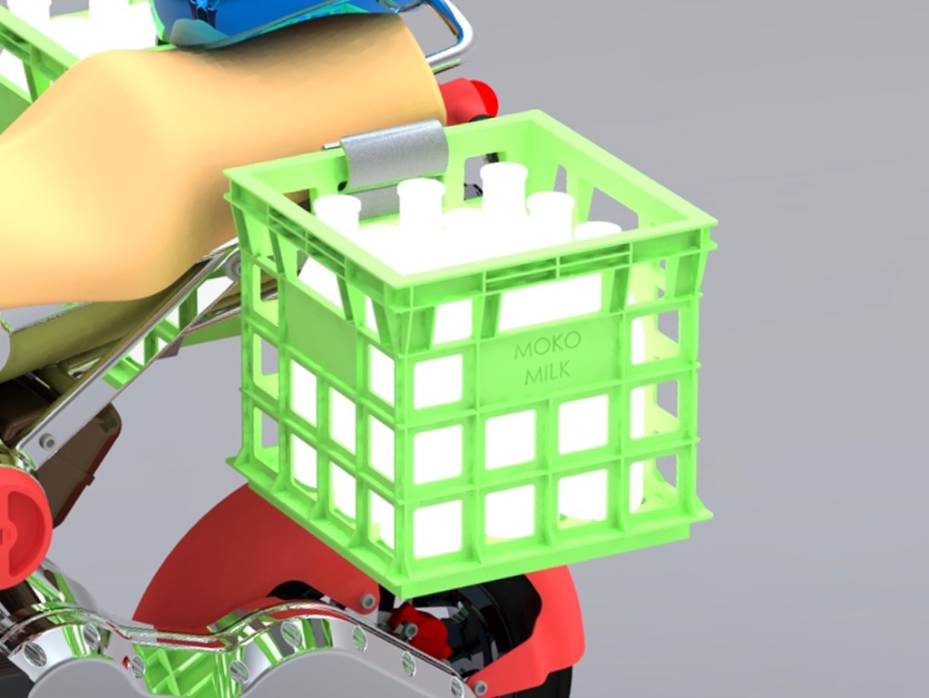 Milk Crate