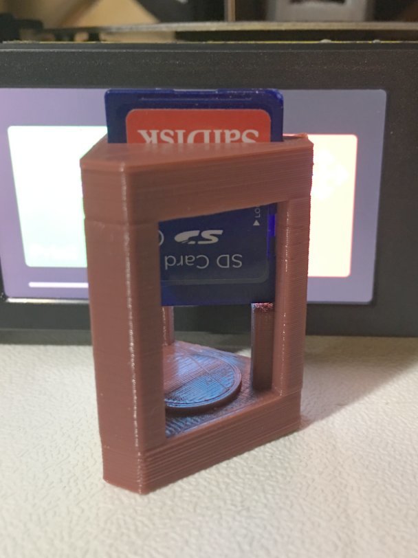 Monoprice Delta SD Card Holder
