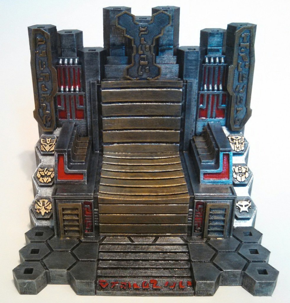 Transformers War for Cybertron Siege Throne