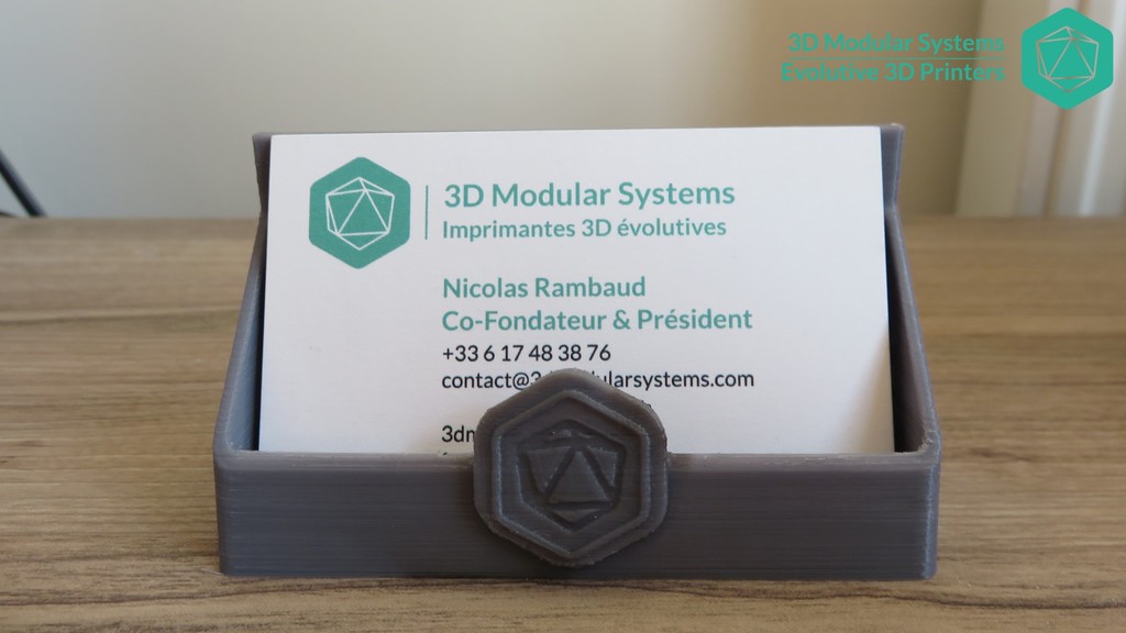 Scalar - Business Card Stand